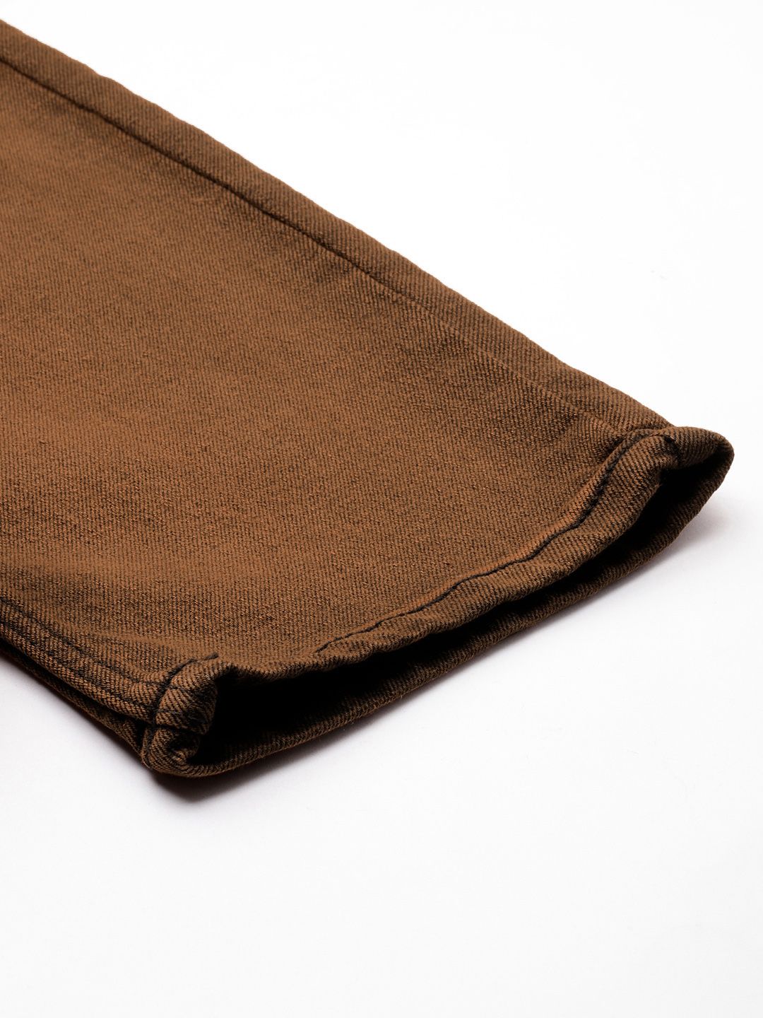 The Indian Garage Co Men Solid Slim Fit Jeans
