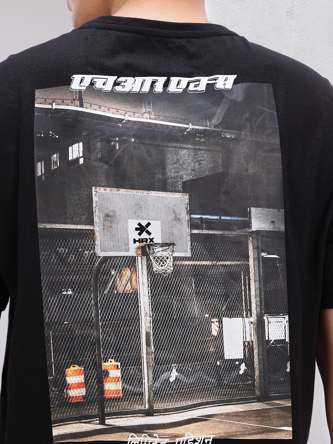 HRX by Hrithik Roshan Printed Lifestyle T-shirt