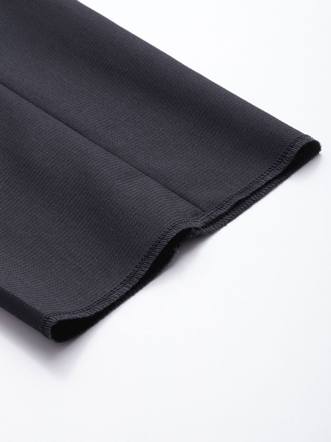 Raymond Men Textured Slim Fit Formal Trousers