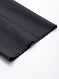 Raymond Men Textured Slim Fit Formal Trousers