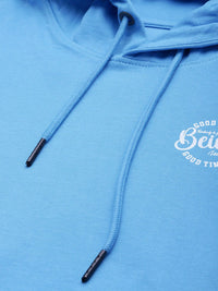 Being Human Men Brand Logo Print Hooded Pure Cotton Sweatshirt