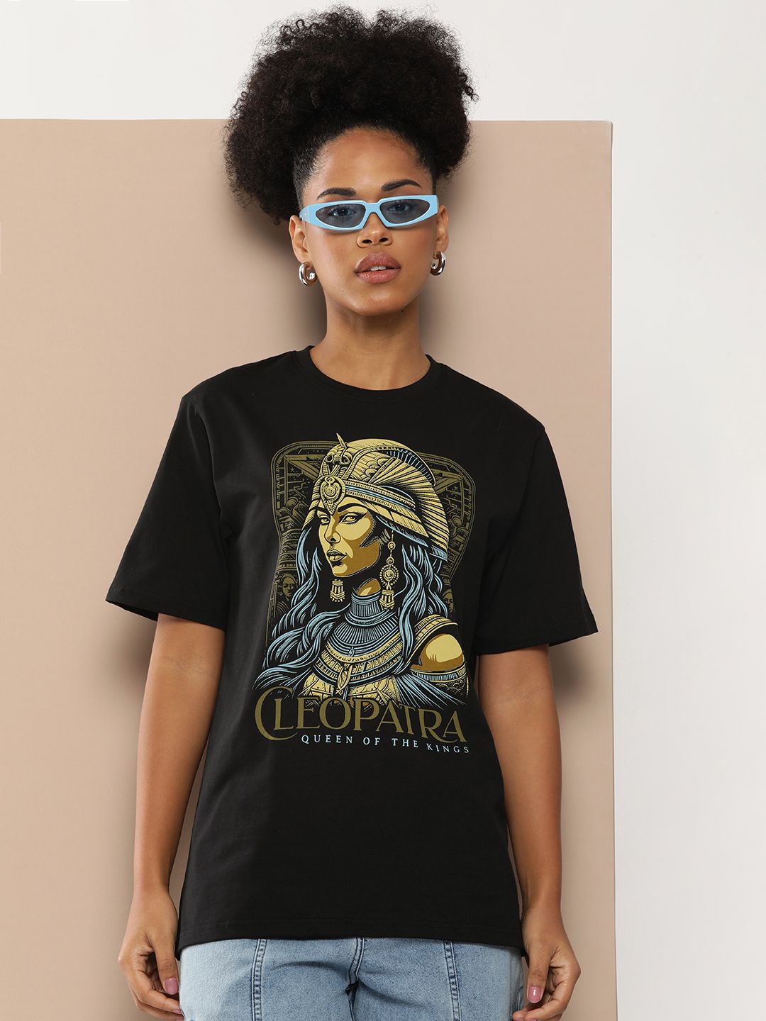 Difference of Opinion Women Graphic Printed T-shirt