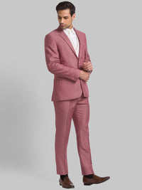 Raymond Men Single-Breasted Three-Piece Formal Suit