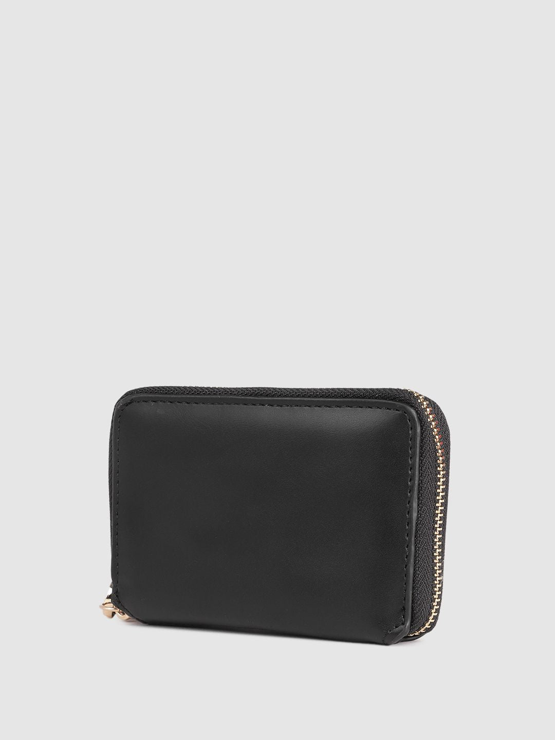DressBerry Women Tasselled Zip Around Wallet