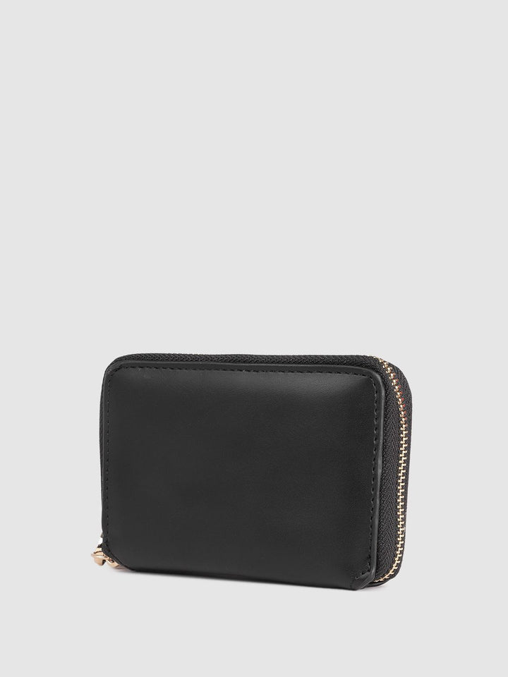 DressBerry Women Tasselled Zip Around Wallet