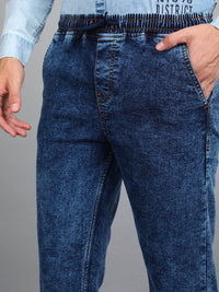 Urbano Fashion Men Mid Rise Regular Fit Washed Stretchable Jeans
