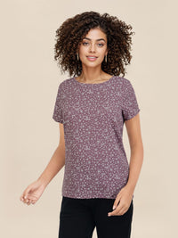 DressBerry Floral Printed Regular Top