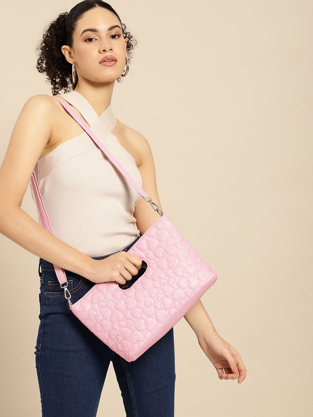 DressBerry Self Design Sling Bag