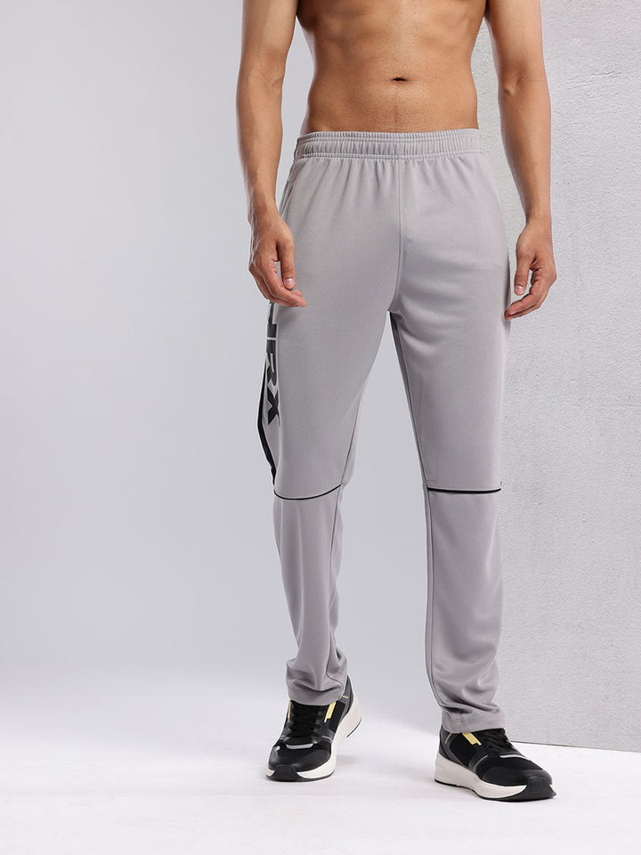 HRX by Hrithik Roshan Men Colourblocked Rapid-Dry Running Track Pants
