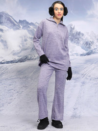Tokyo Talkies Oversized Sweater with Wideleg Pants Co-Ords