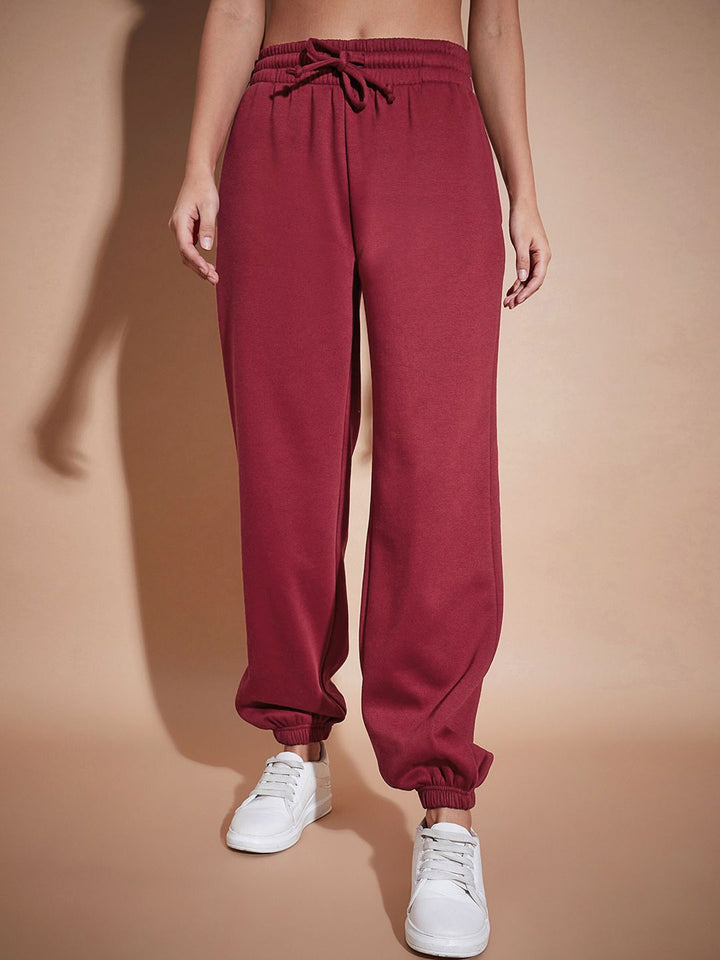 SASSAFRAS BASICS Fleece Oversized Sweatshirt With Joggers