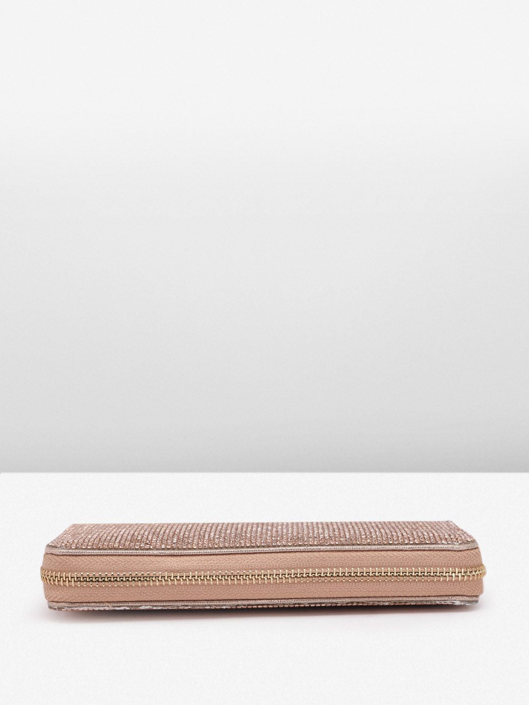 Lino Perros Women Embellished Zip Around Wallet