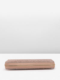 Lino Perros Women Embellished Zip Around Wallet