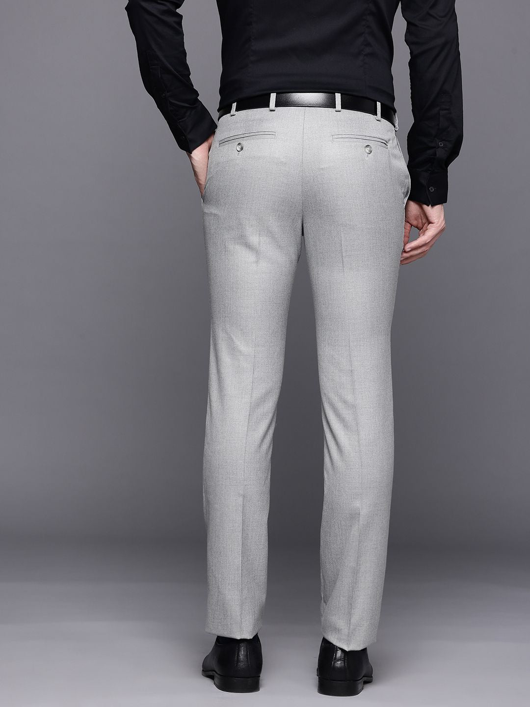 Raymond Men Slim Fit Trousers