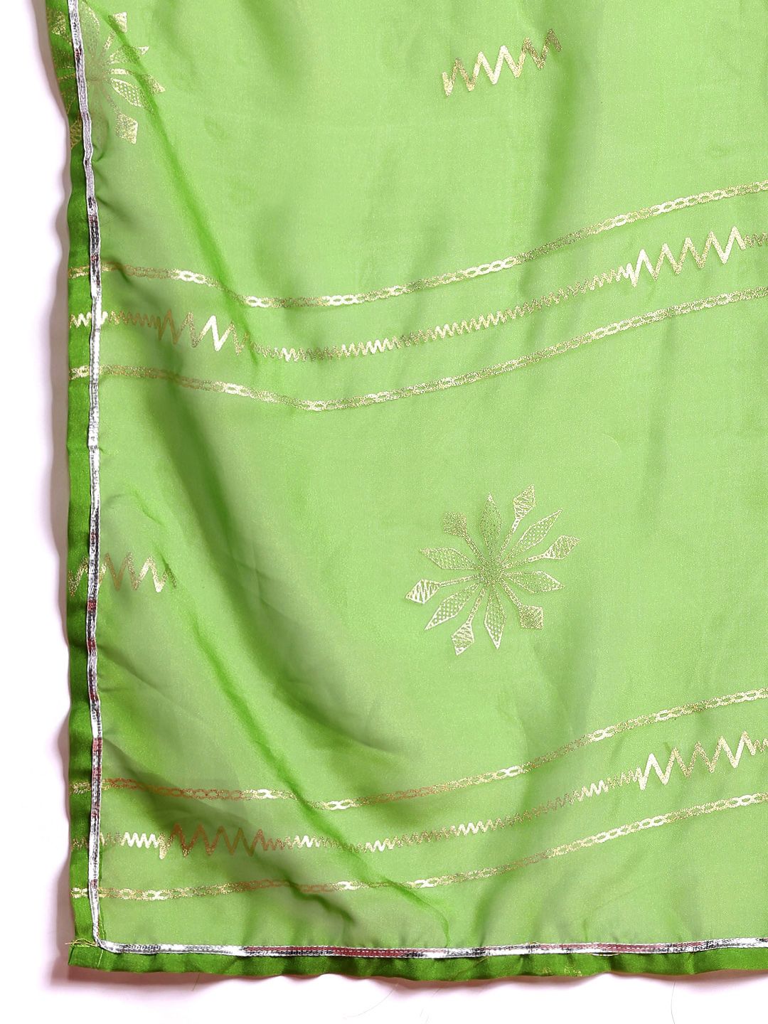 Anouk Regular Kurta With Sharara & Dupatta