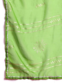Anouk Regular Kurta With Sharara & Dupatta