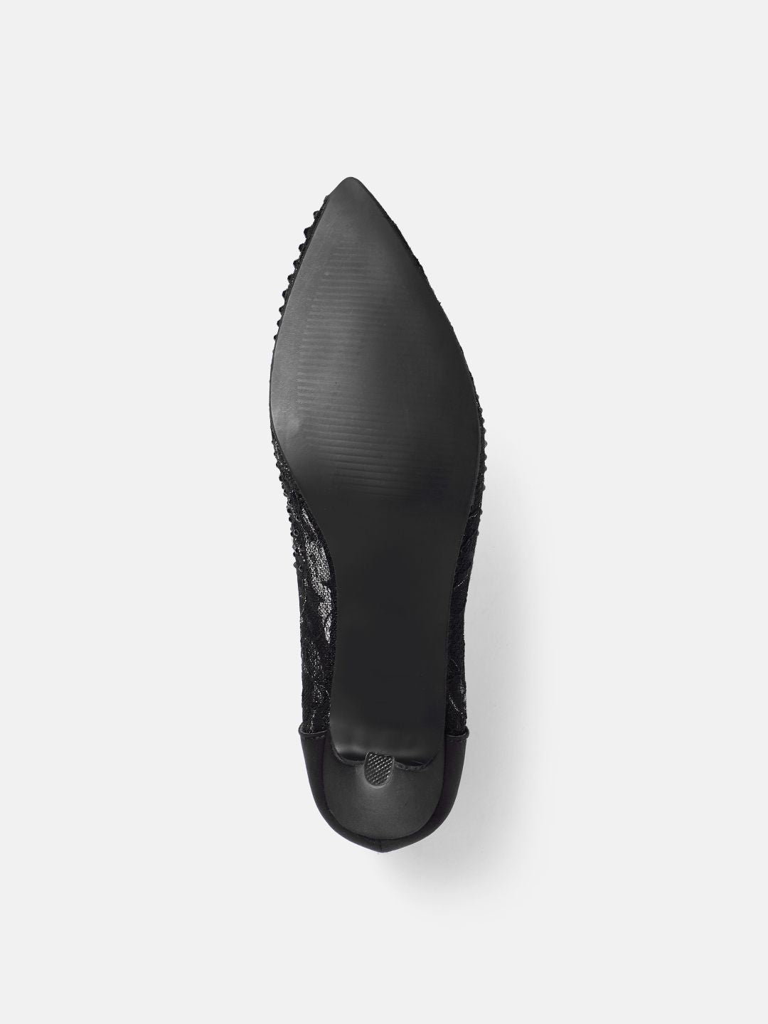 Lino Perros Embellished Party Slim Heel Pumps