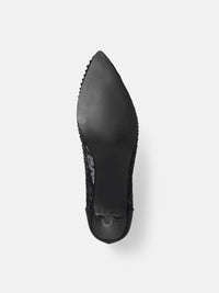 Lino Perros Embellished Party Slim Heel Pumps