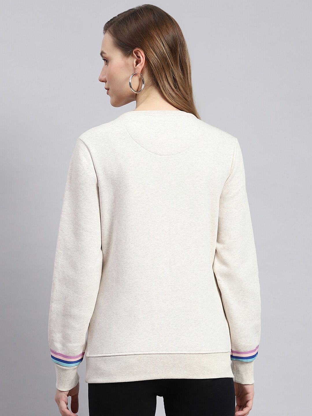 Monte Carlo Embroidered Long Sleeves Pullover