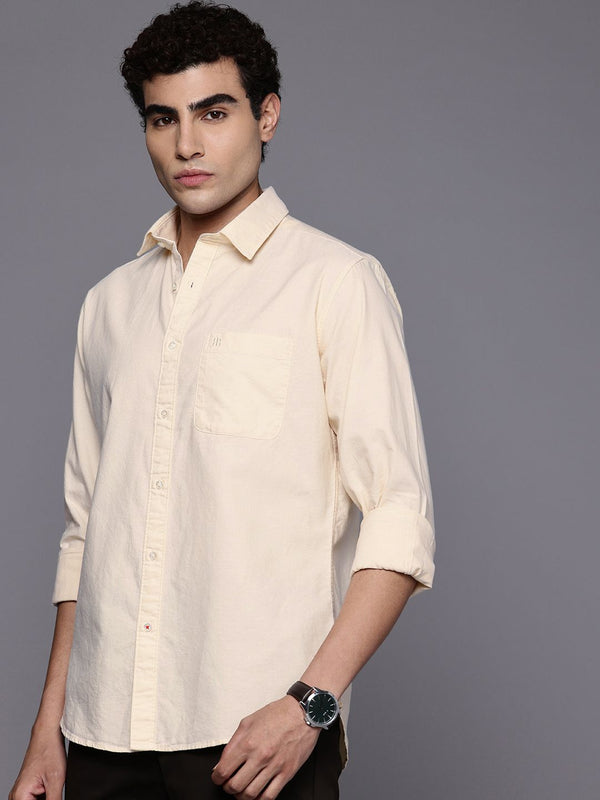 Raymond Slim Fit Pure Cotton Casual Shirt