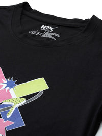 HRX by Hrithik Roshan Women Brand Logo Printed Slim Fit T-shirt