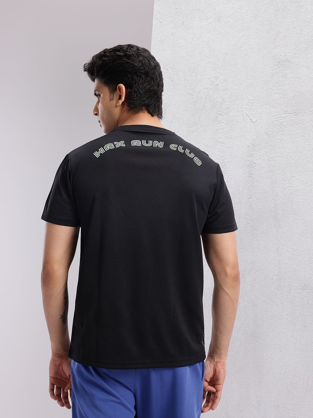 HRX by Hrithik Roshan Printed Rapid-Dry Running T-shirt
