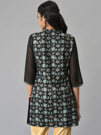 AURELIA Festive Floral Print Kurta