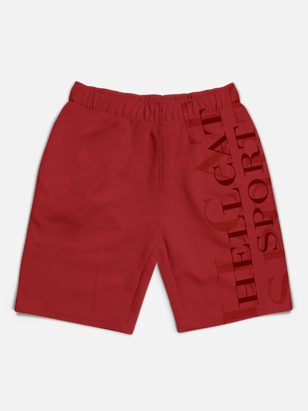 HELLCAT Boys Pack of 3 Cotton Sports Shorts