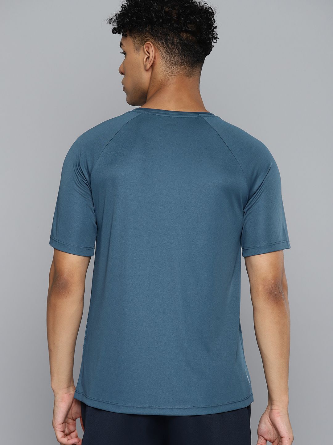HRX by Hrithik Roshan Rapid-Dry Printed Training T-shirt