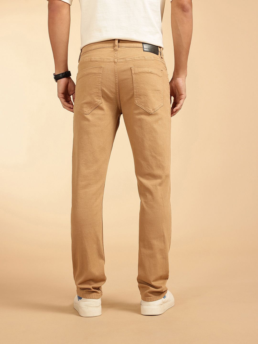 Sambungan Perancis lelaki seluar jeans yang boleh diperbaharui
