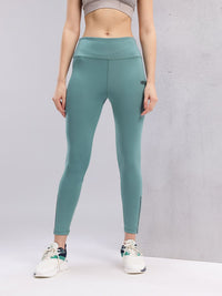 HRX by Hrithik Roshan Rapid-Dry Semi-Sheer Women Running Tights