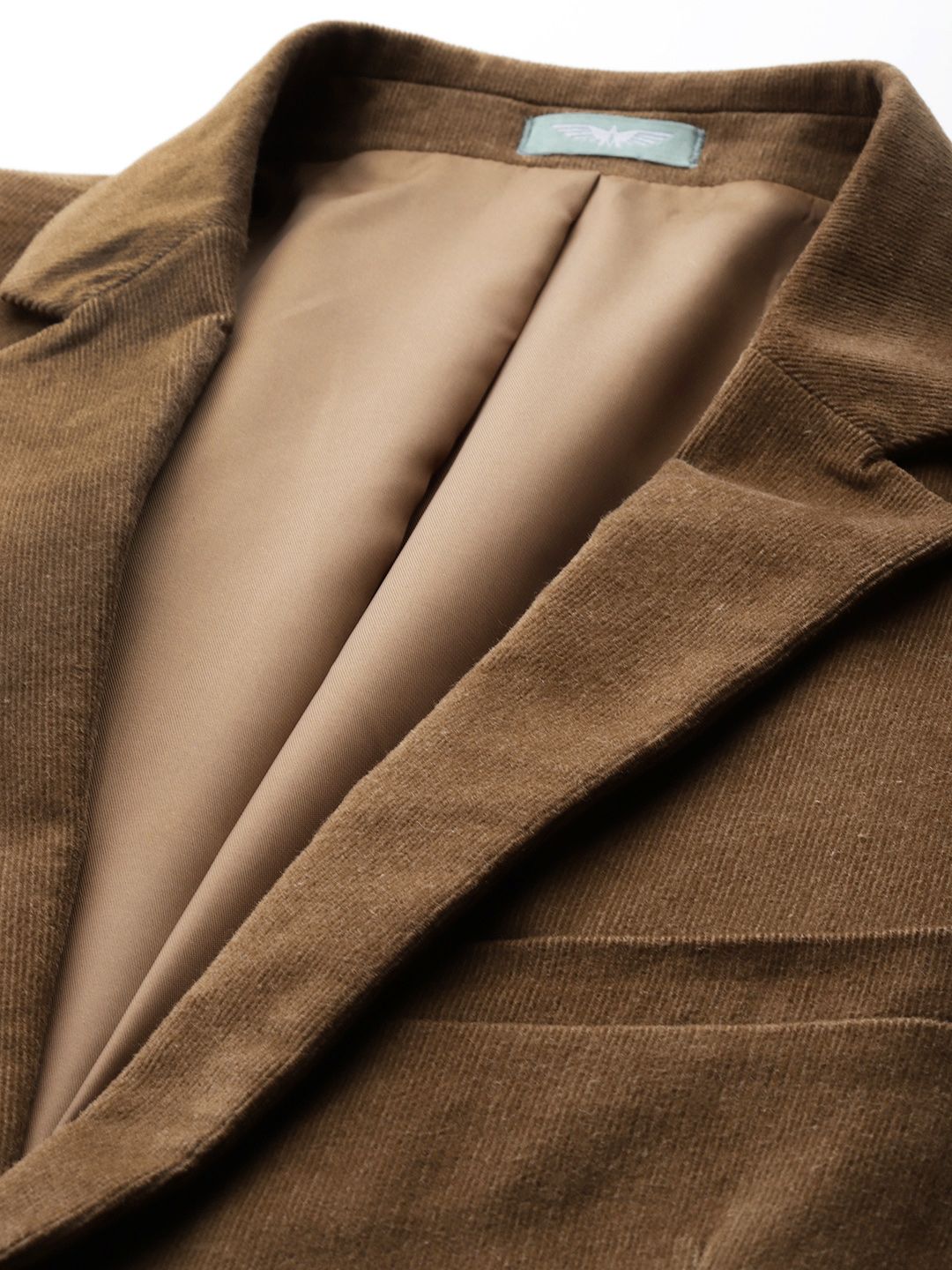 Park Avenue Textured Slim Fit Blazer