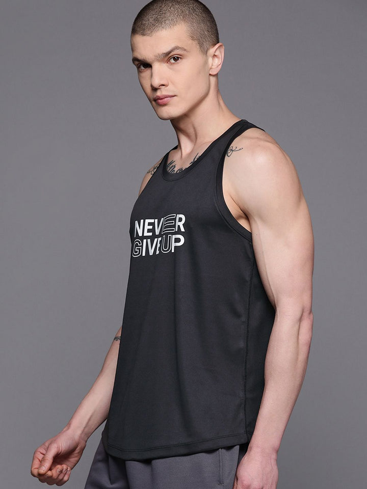 HRX by Hrithik Printed Rapid-Dry Training T-shirt