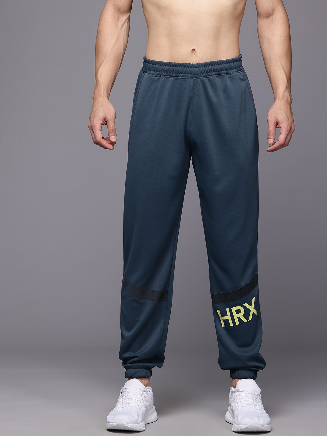 HRX by Hrithik Roshan Men Rapid Dry Training Joggers