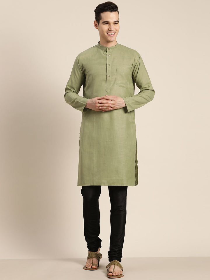 SOJANYA Cotton Silk Kurta