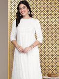 House of Pataudi Jashn Embellished Sequinned Kurta