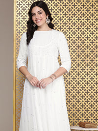 House of Pataudi Jashn Embellished Sequinned Kurta