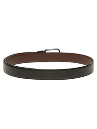 Teakwood Leathers Men Textured Leather Reversible Belt