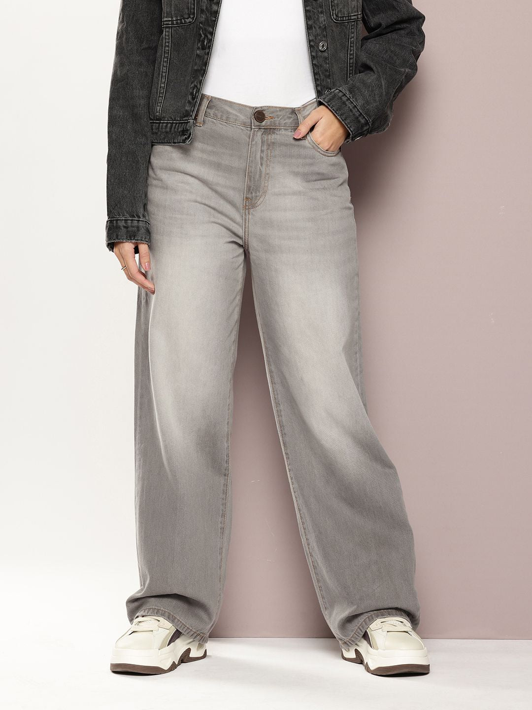 DILLINGER Loose Relaxed Fit Jeans