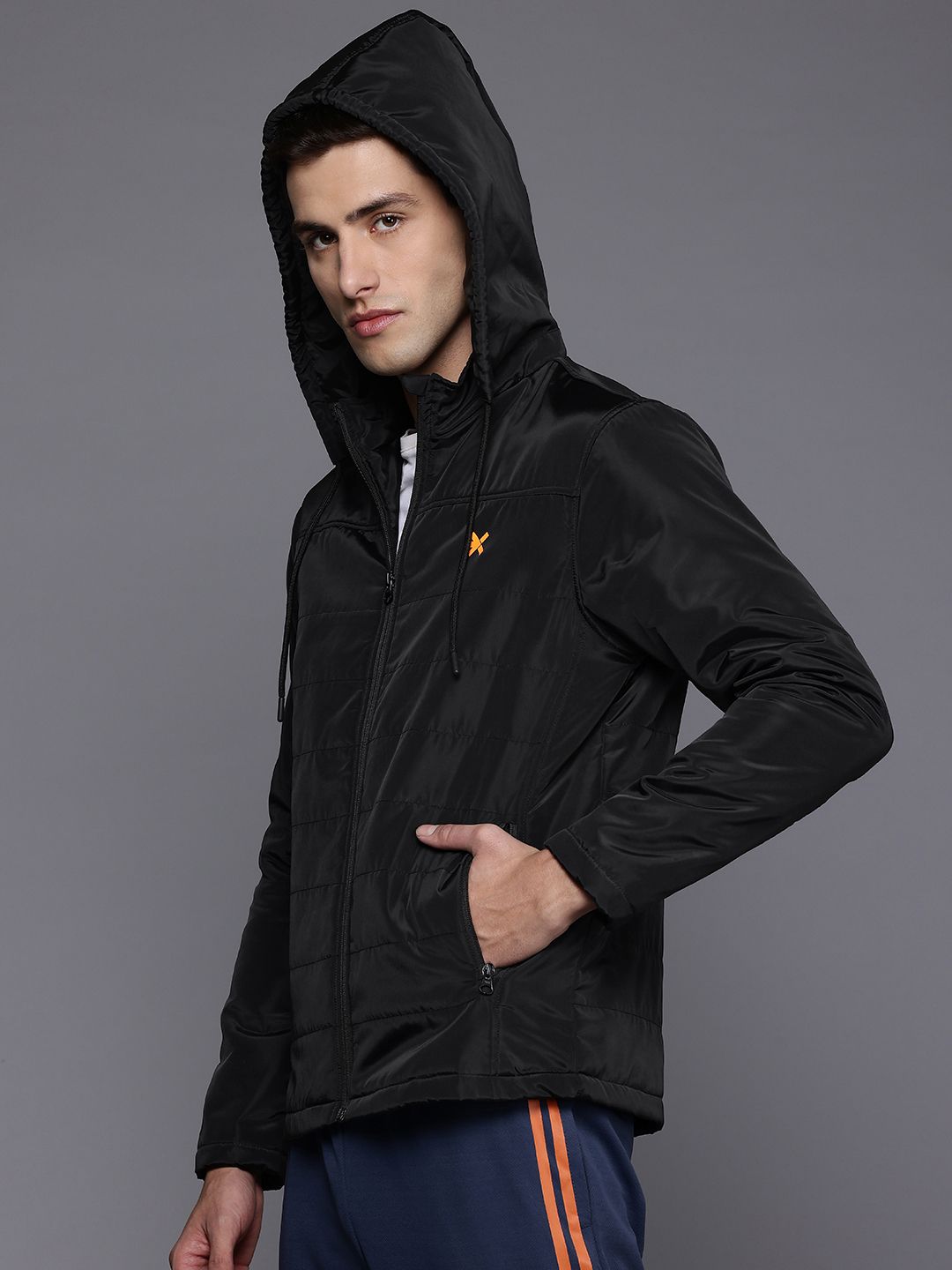 HRX by Hrithik Roshan Rapid-Dry Training Padded Jacket