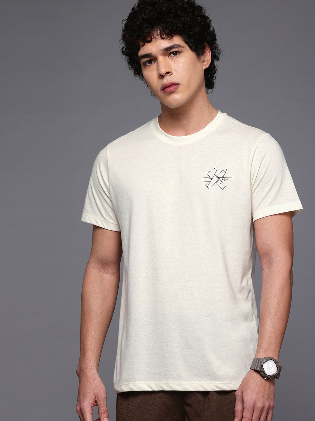 HRX by Hrithik Roshan Men Lifestyle T-shirt