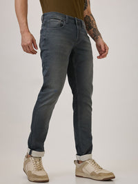 SPYKAR Men Slim Fit Low-Rise Light Fade Jeans