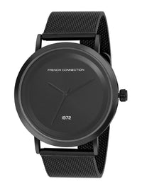 French Connection Men Stainless Steel Bracelet Style Straps Analogue Watch FCN00043G