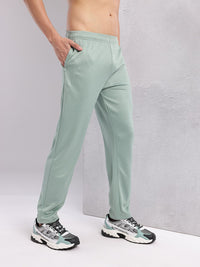 HRX by Hrithik Roshan Men Brand Logo Printed Mid-Rise Rapid-Dry Running Track Pants