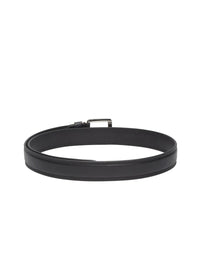Teakwood Leathers Men Textured Leather Belt