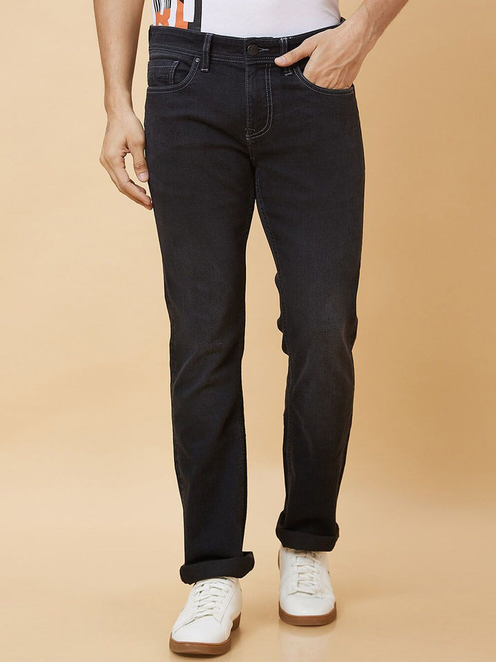 Being Human Men Skinny Fit Mid-Rise Comfort Jeans