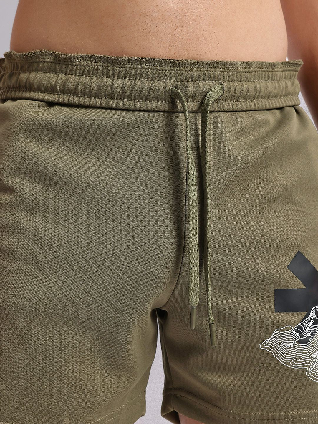 HRX by Hrithik Roshan Men Printed Running Shorts