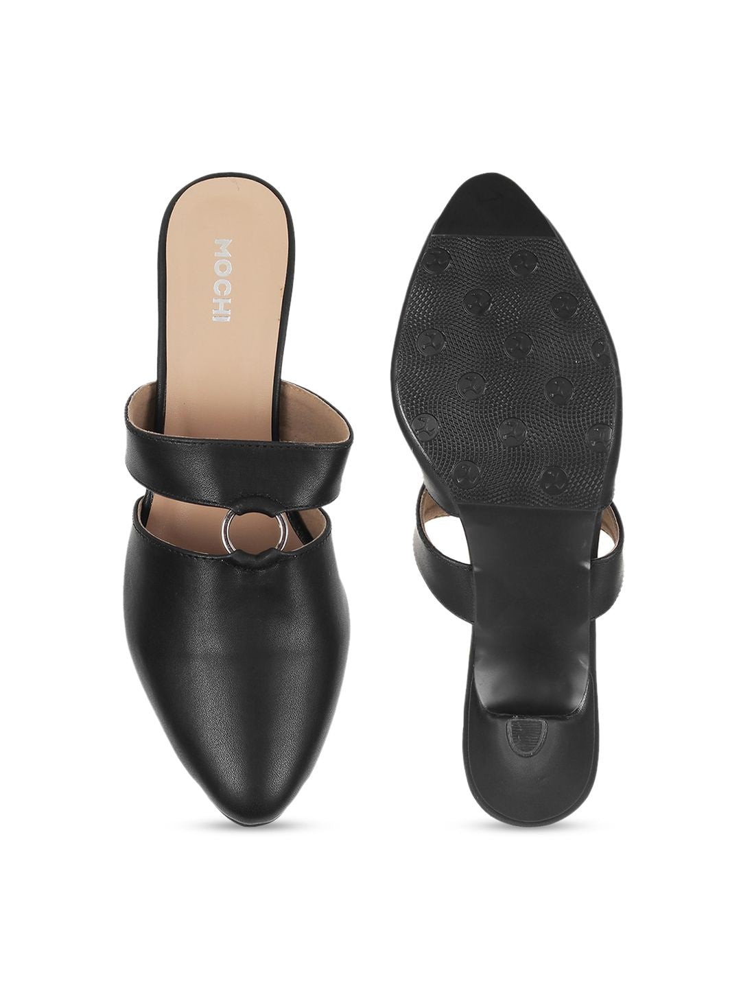 Mochi Stiletto Slip-On Mules