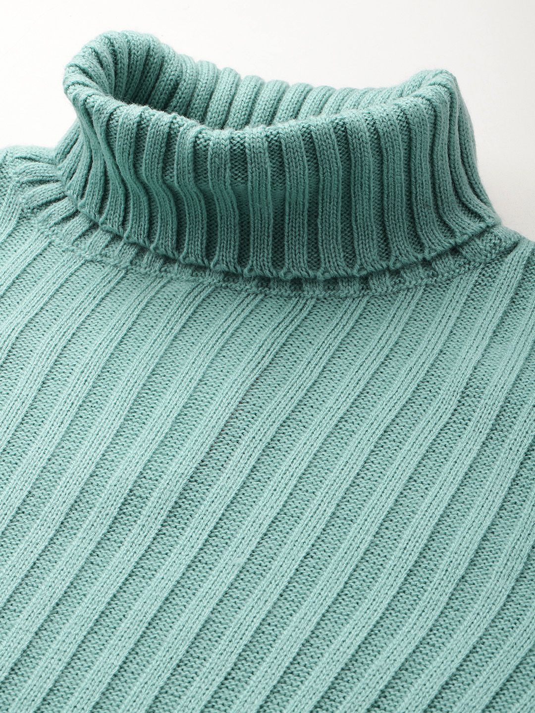 DressBerry Acrylic Self-Striped Pullover