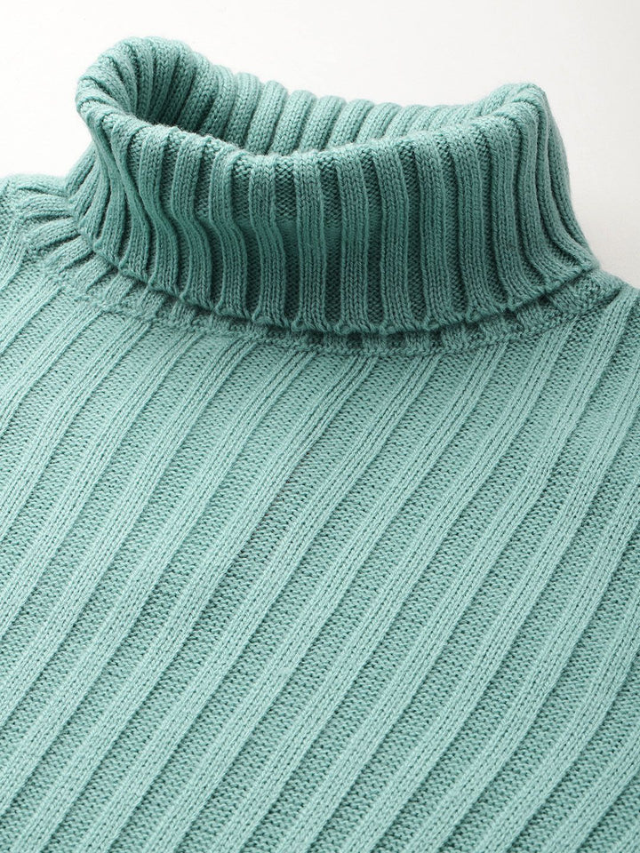 DressBerry Acrylic Self-Striped Pullover